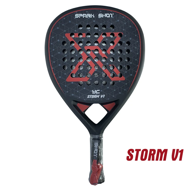 355 g leichte Padelschläger STORM V1