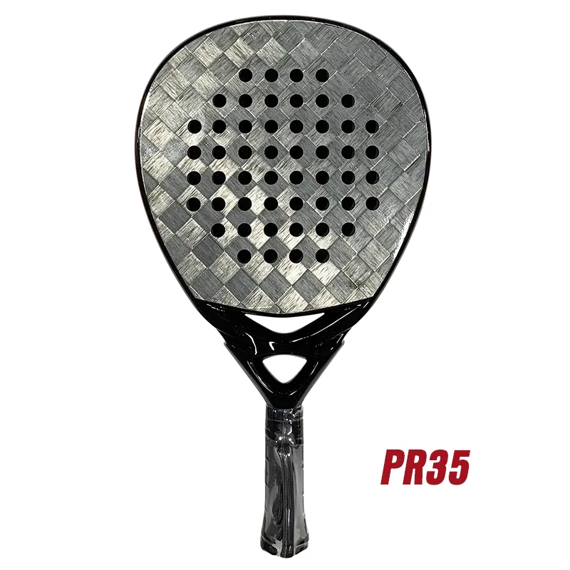 Aluminisierte Kohlefasergewebe 18k Padel -Schläger