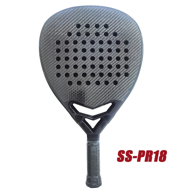 Customized Design Diamond 3K Carbon Padel Racket mit Smart Bridge